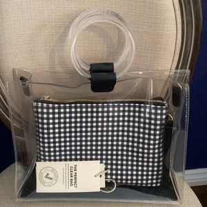 The Perfect Clear Bag - Madison West